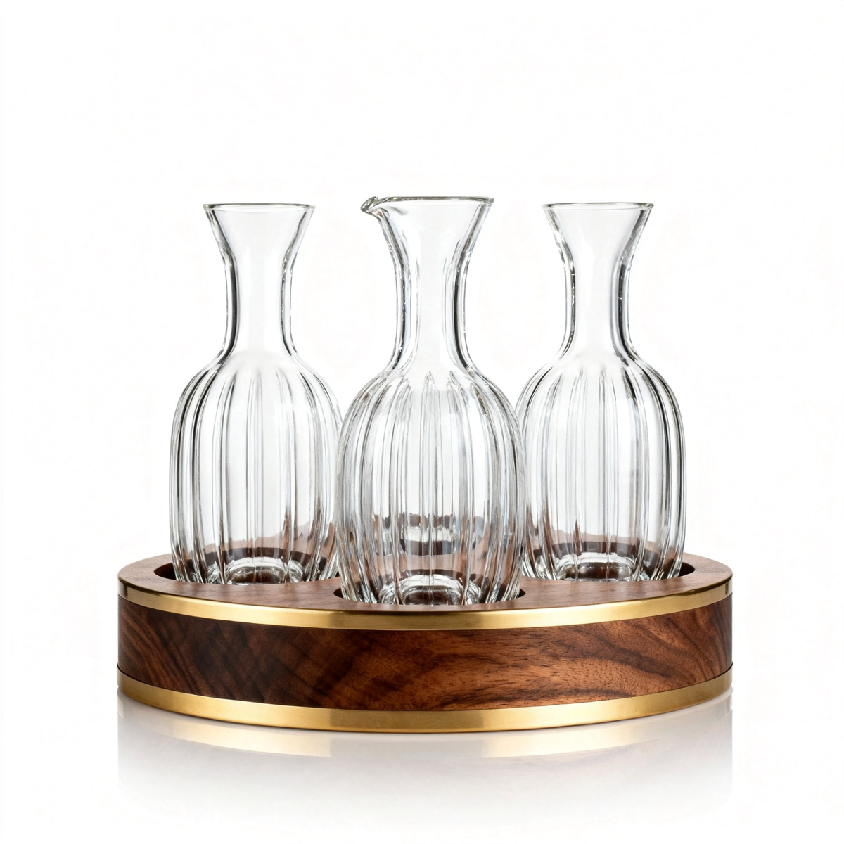 🧂 Luxury Glass Seasoning Bottle Set With Wooden Stand Elegant Kitchen Spice Organizer — A Stylish Storage Solution For A Cleaner, More Sophisticated Cooking Space