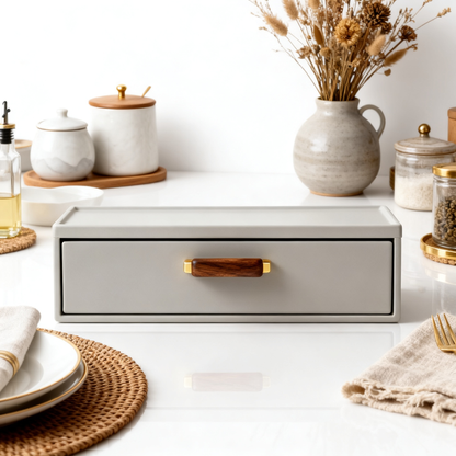 🤍 Create a More Organized Kitchen with Minimalist Drawer Storage