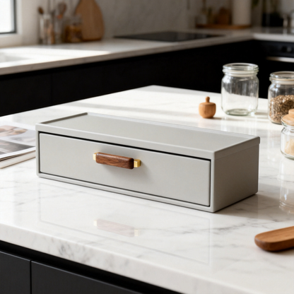 🤍 Create a More Organized Kitchen with Minimalist Drawer Storage