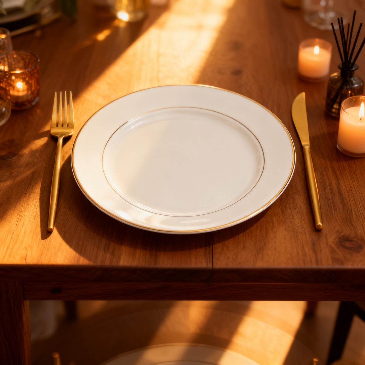 🌓 Black & Walnut Round Serving Tray A statement piece that blends modern contrast with natural warmth for elevated everyday moments