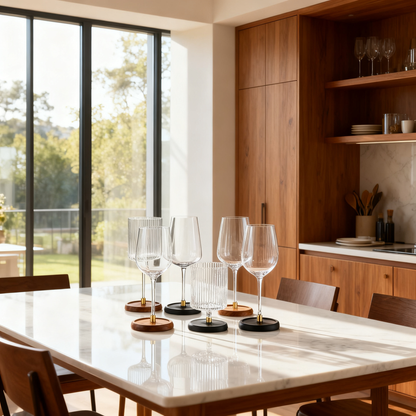 🍷 Premium Wooden Glass Storage Box A sophisticated home accessory designed to protect, display, and celebrate your favorite glassware collection