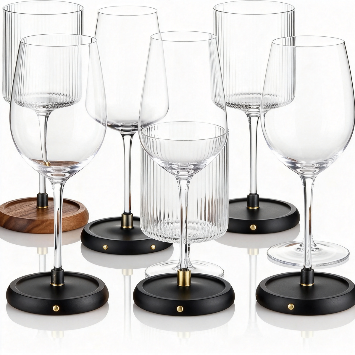 🍷 Premium Wooden Glass Storage Box A sophisticated home accessory designed to protect, display, and celebrate your favorite glassware collection