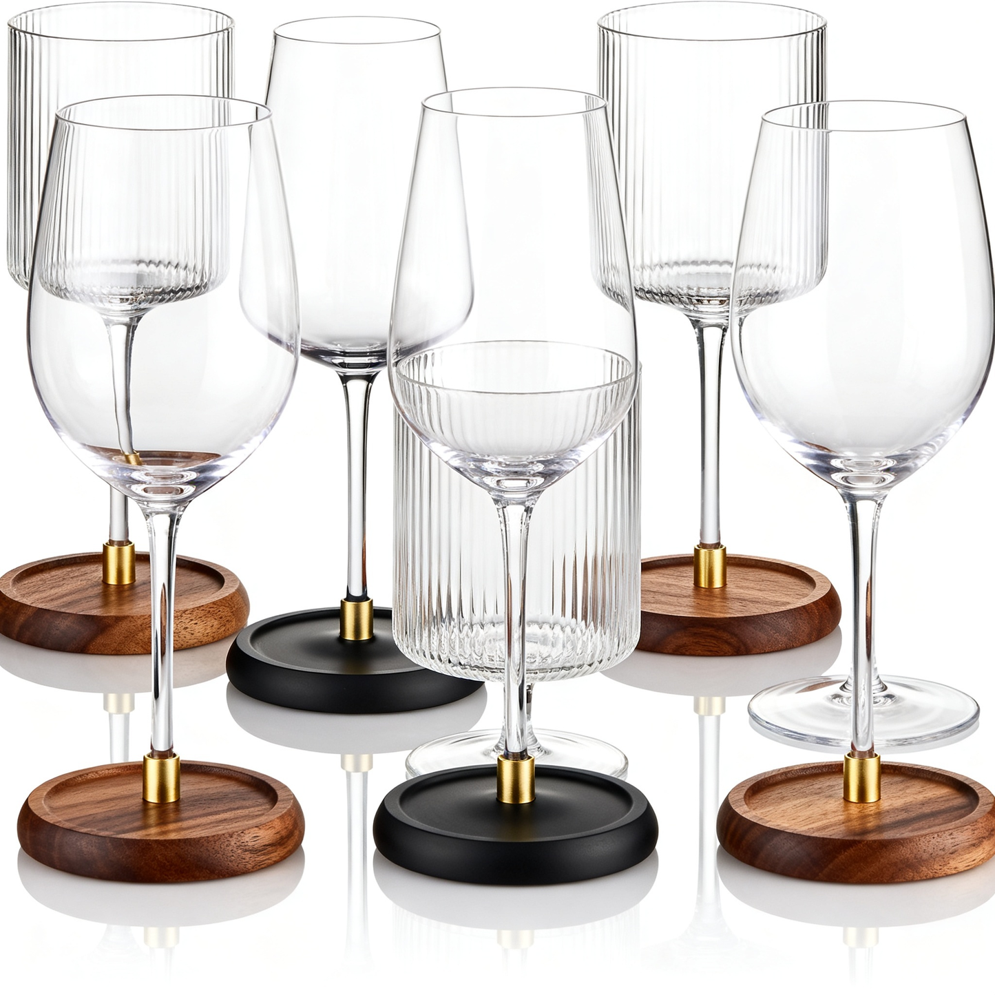 🍷 Premium Wooden Glass Storage Box A sophisticated home accessory designed to protect, display, and celebrate your favorite glassware collection