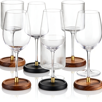 🍷 Premium Wooden Glass Storage Box A sophisticated home accessory designed to protect, display, and celebrate your favorite glassware collection