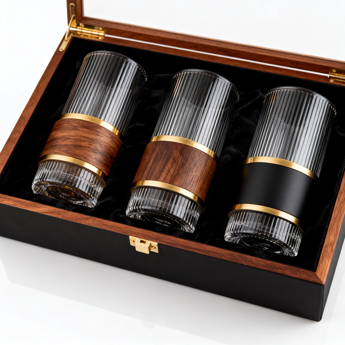 🥃 Crystal Clear Glass Cup Set Elevate everyday drinks with timeless design, elegant simplicity, and beautiful table presentation