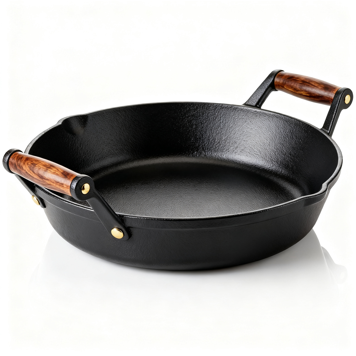 🥘 Premium Cast Iron Dutch Oven with Wooden Base A Timeless Cooking Essential Designed for Slow Simmering, Rich Flavors, and Meaningful Meals