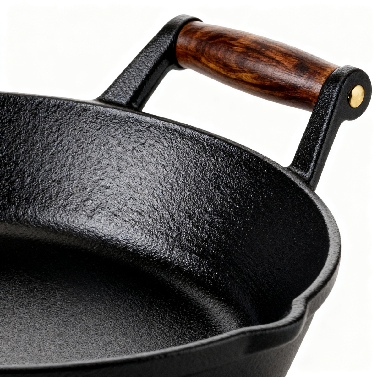 🥘 Premium Cast Iron Dutch Oven with Wooden Base A Timeless Cooking Essential Designed for Slow Simmering, Rich Flavors, and Meaningful Meals