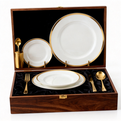 ☕ Elegant Wooden Coffee Cup & Serving Tray Set Premium Home Coffee Accessories Designed for Cozy Mornings and Beautiful Everyday Moments