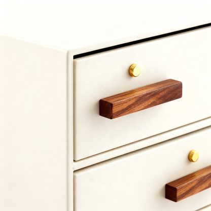 🤍 Minimalist Kitchen Drawer Organizer With Wooden Handle — A Stylish Storage Solution To Keep Your Kitchen Clean, Organized & Elegant