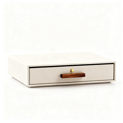 🤍 Minimalist Kitchen Drawer Organizer With Wooden Handle — A Stylish Storage Solution To Keep Your Kitchen Clean, Organized & Elegant